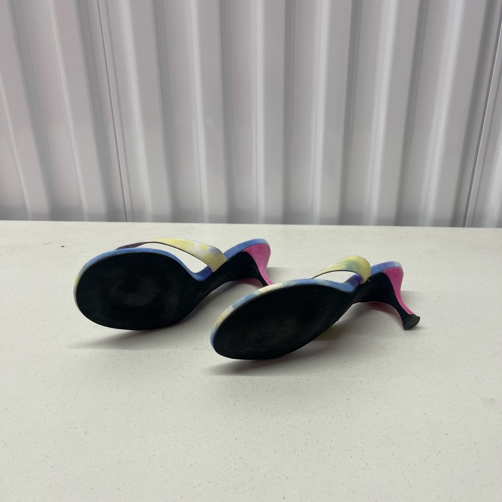 Jeffrey Campbell Rainbow Kitten Heels - Picture 4 of 4